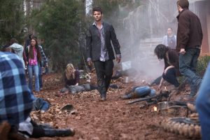 The Originals -- "An Unblinking Death" -- Image Number: OR119c_0110.jpg -- Pictured: Daniel Gillies as Elijah - Photo: Annette Brown/The CW -- © 2014 The CW Network, LLC. All rights reserved.