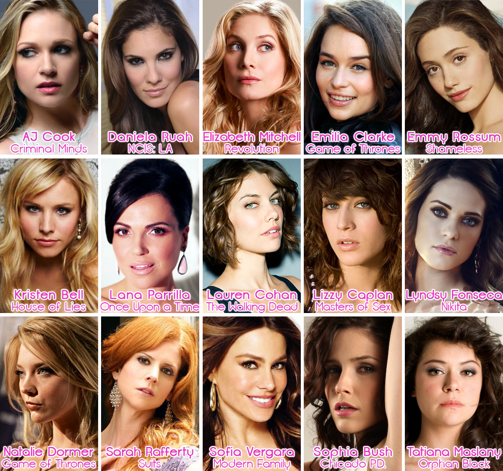 15 Finalistas Mulheres