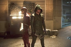 1x08 - Flash vs. Arrow