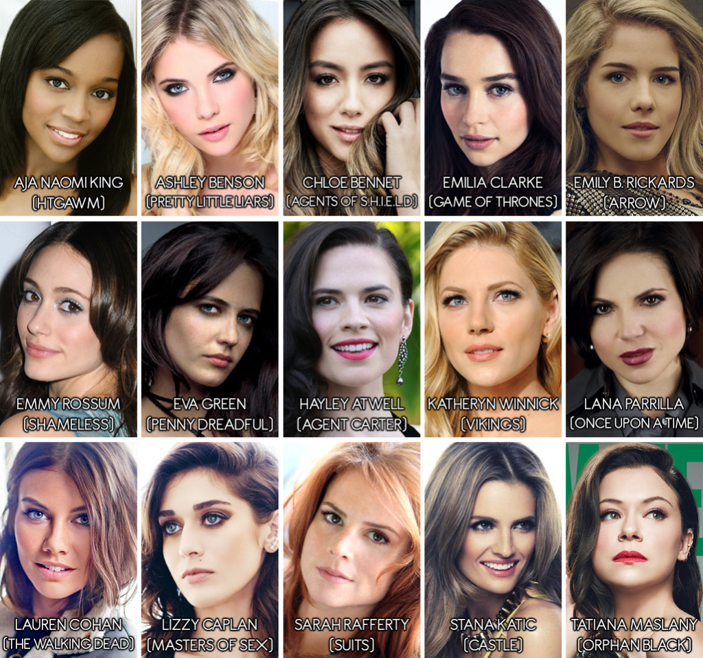 15 Finalistas mulheres