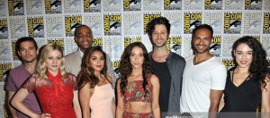 attends #WeAreAllHeroes: The Changing Landscape Of Comics, Geekdom And Fanboy Culture during Comic -Con International at Marriott Marquis & Marina on July 23, 2016 in San Diego, California.