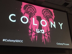 colony sdcc 2016