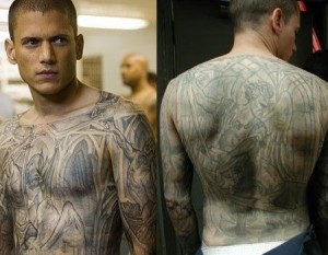 prison break tatuagem
