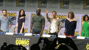 The Defenders SDCC