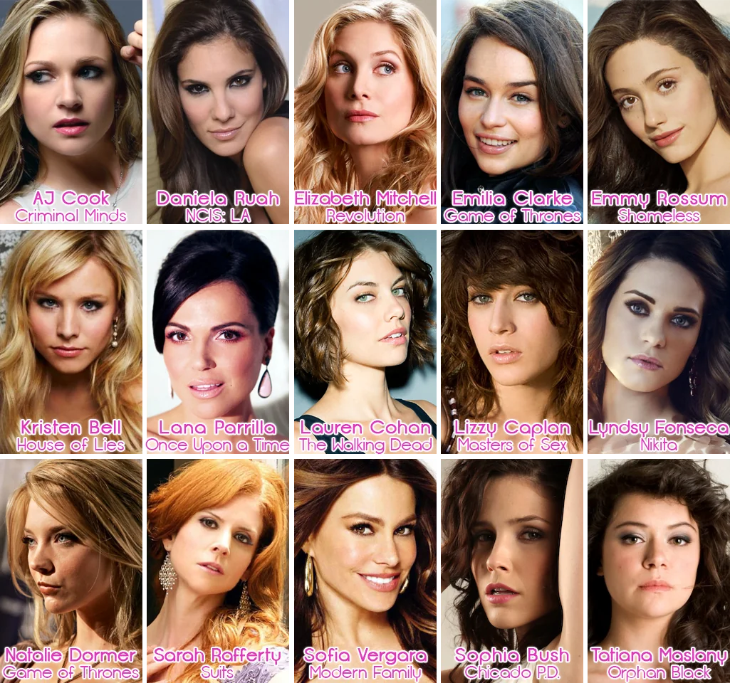 15 Finalistas Mulheres