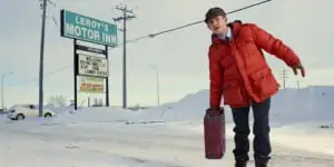 FARGO -- Pictured: Martin Freeman as Lester Nygaard -- CR. Matthias Clamer/FX