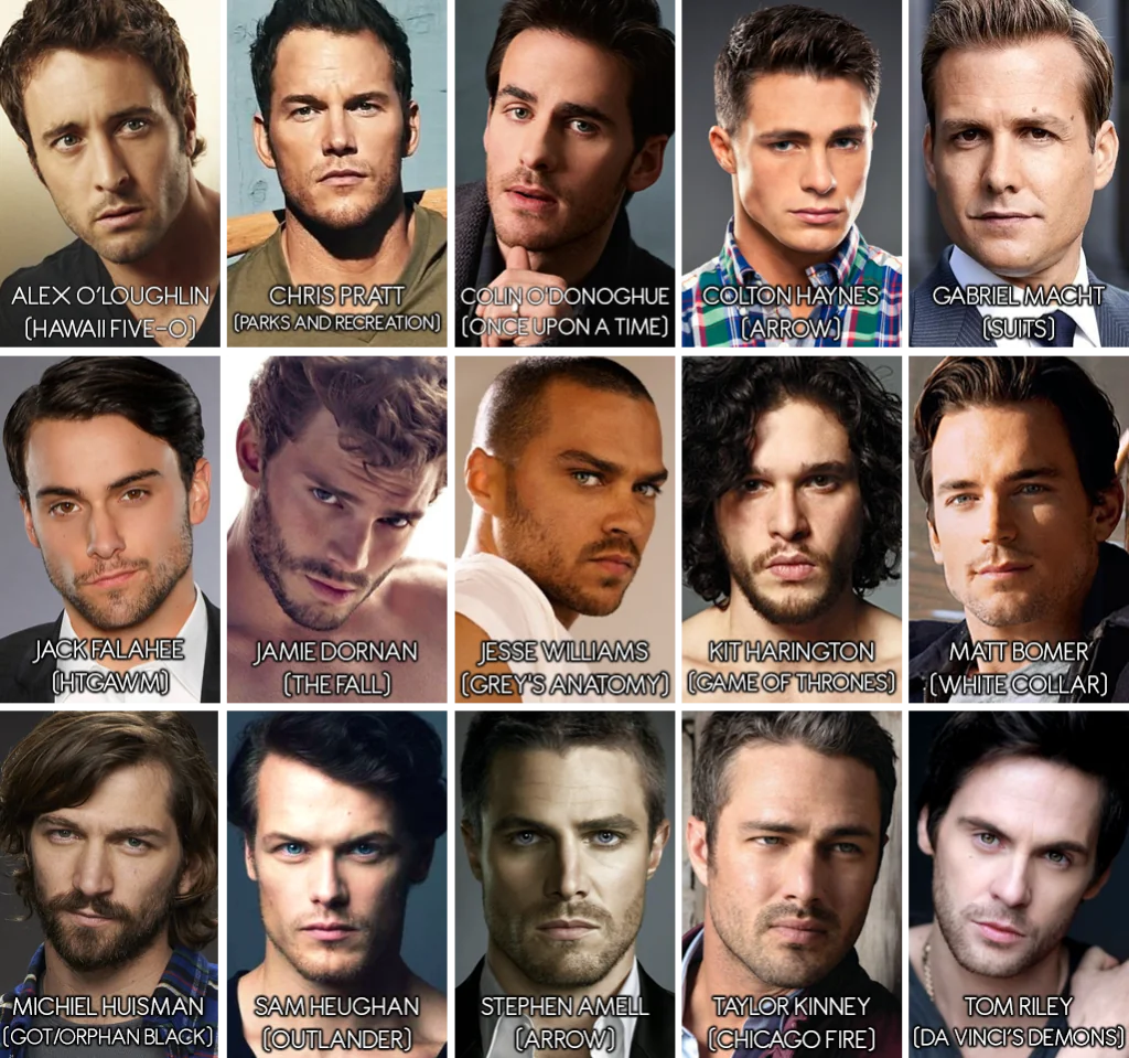 15 Finalistas Homens