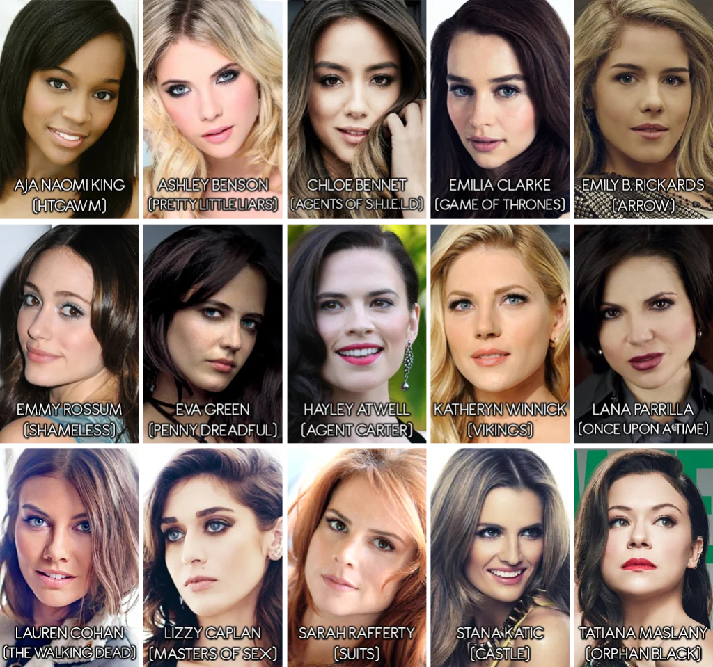 15 Finalistas mulheres