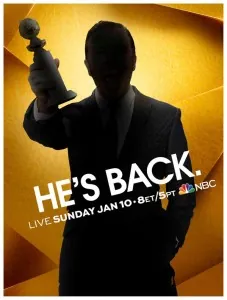 he's back
