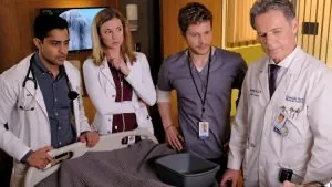the resident