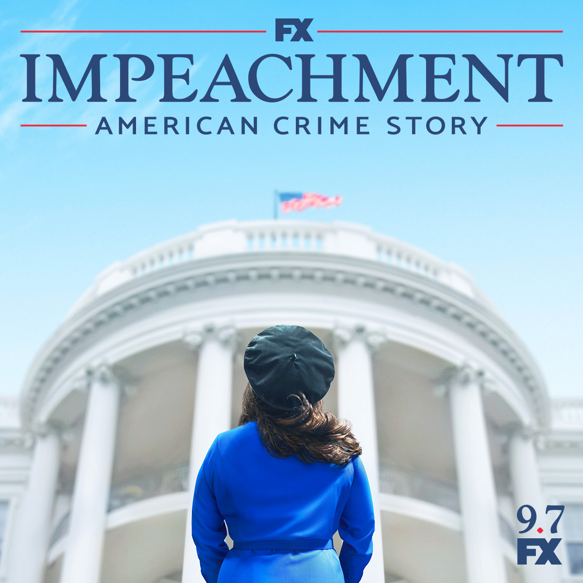Impeachment american crime story posters