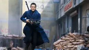 Into the Badlands