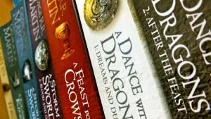 game of thrones livros