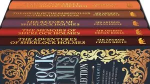 livros sherlock