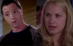 Joshua Malina, Leslie Grossman