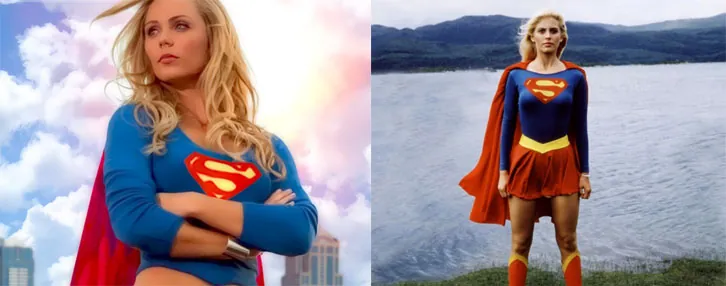 supergirl smallville e filme