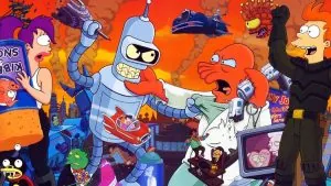 hulu futurama
