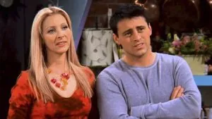 Joey Tribbiani Phoebe Buffay Friends