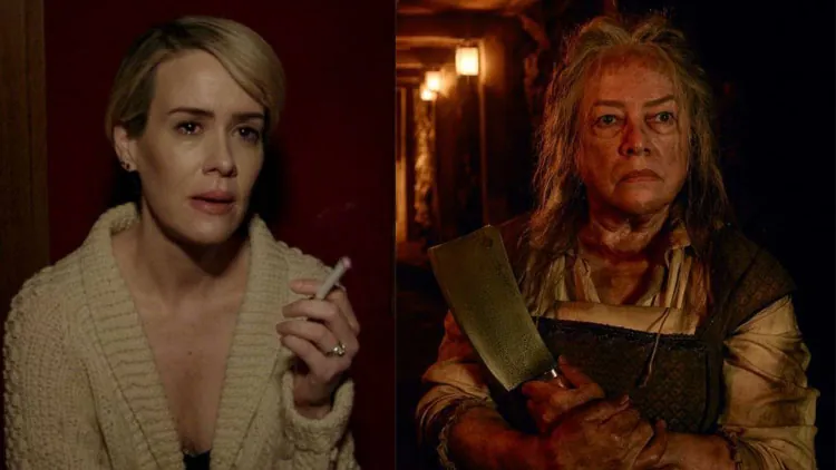 Audrey Agnes American Horror Story