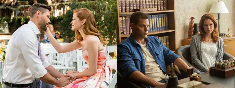 Justin Bruening Sarah Drew