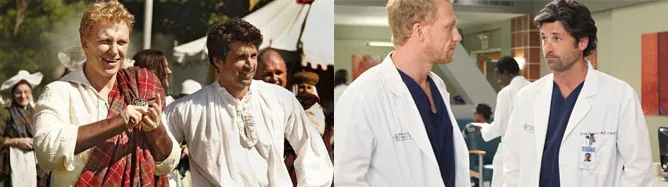 Kevin McKidd Patrick Dempsey