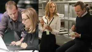 Kim Raver Donald Sutherland