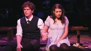 Lea Michele Spring Awakening