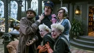 troupe olaf sugestão series unfortunate events