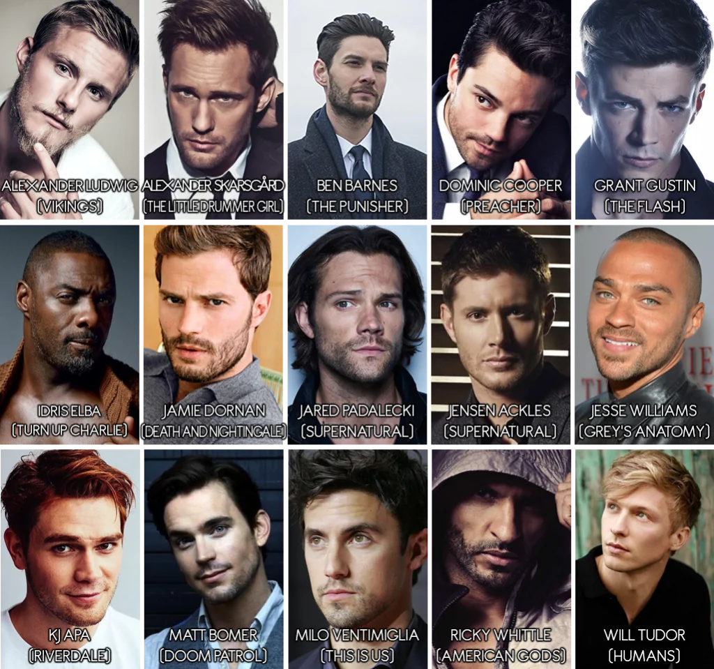 15 Finalistas homens
