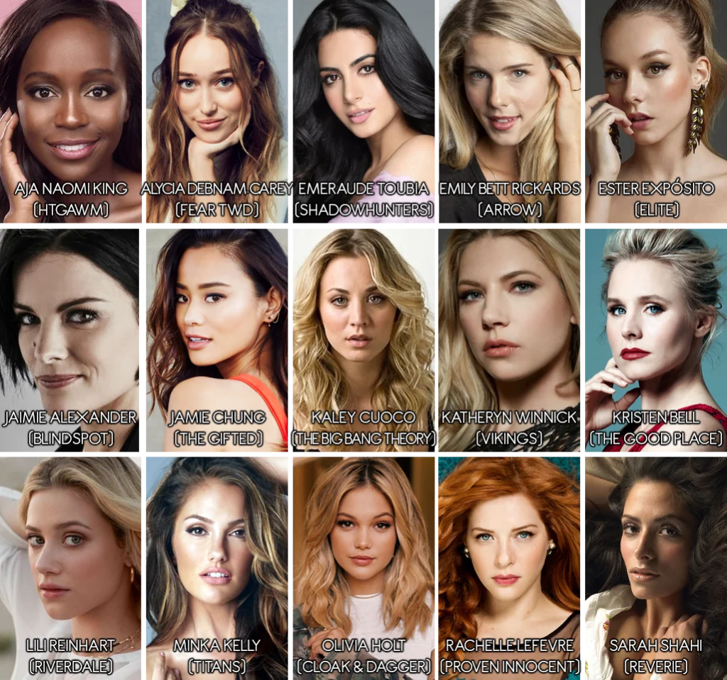 15 Finalistas mulheres