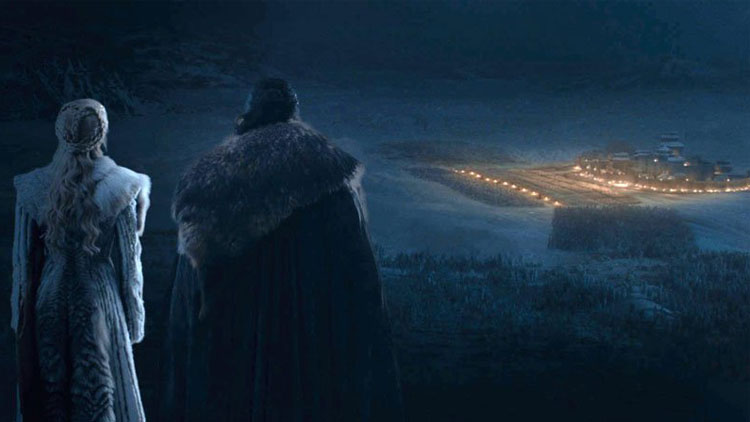 Resultado de imagem para Game Of Thrones â âThe Long Nightâ