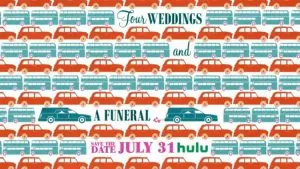 four weddings and a funeral