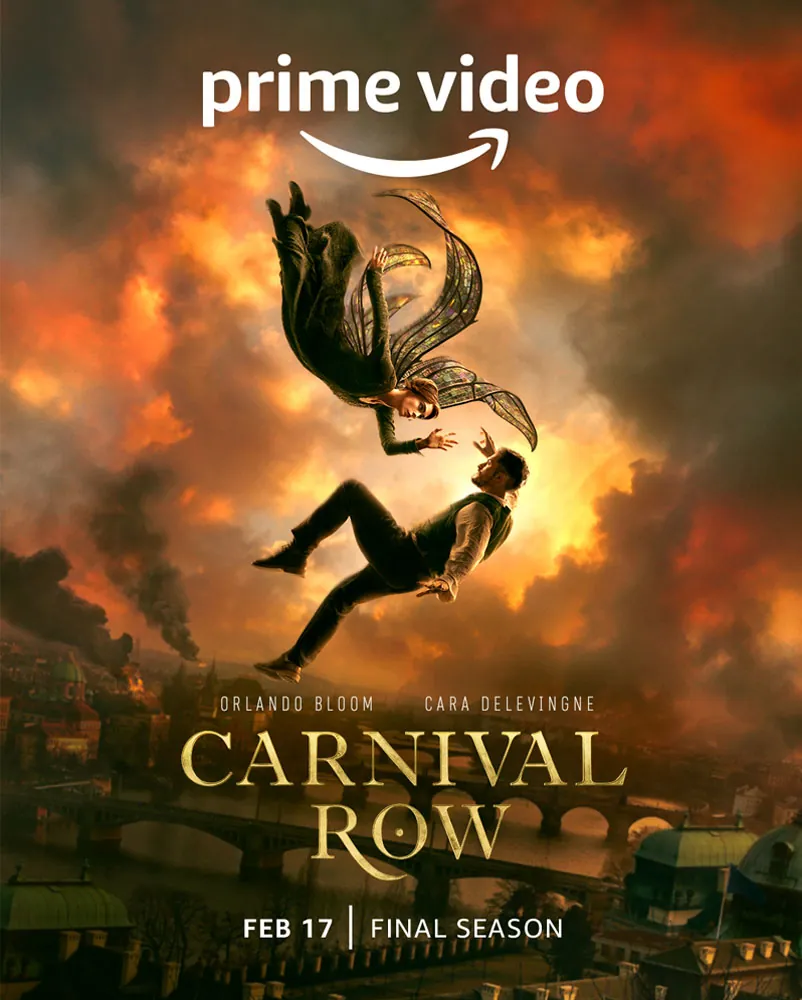 carnival row 2 poster