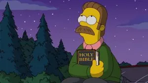 flanders the simpsons