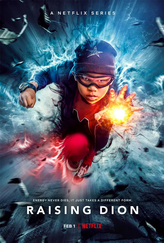 raising dion poster