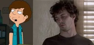 snot american dad booger