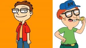 steve american dad neil family guy