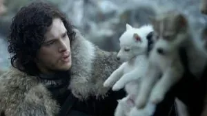 Jon Snow Ghost Game of Thrones