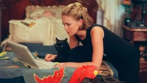 salem sabrina Animais séries