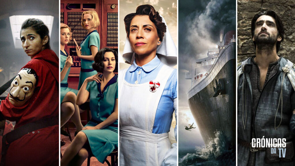 As 5 séries espanholas imperdíveis da Netflix - Séries da TV