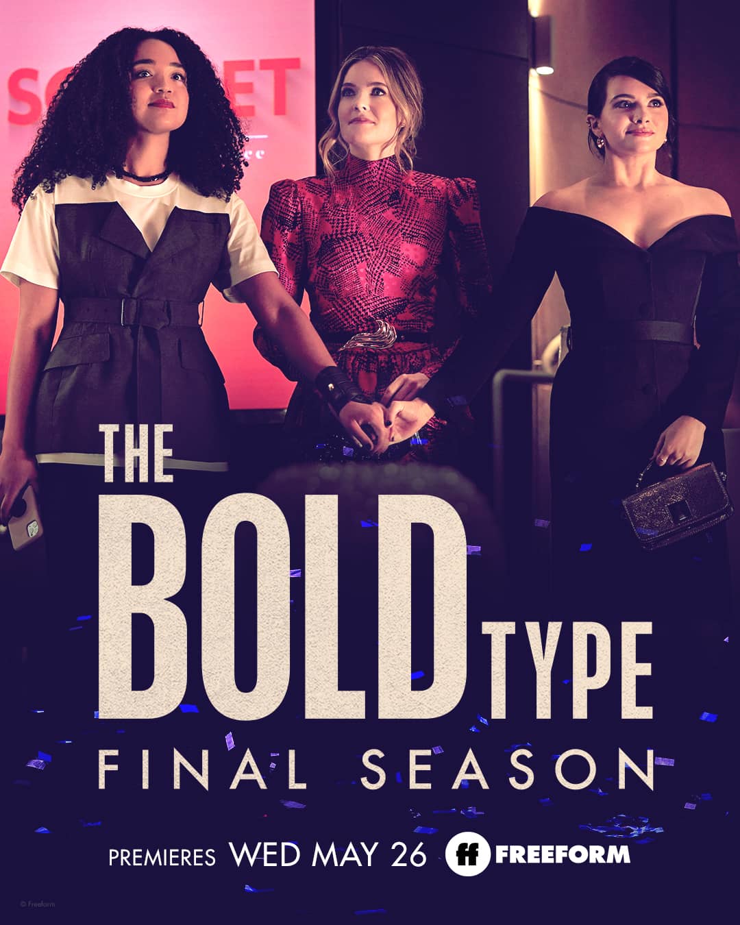 the bold type posters