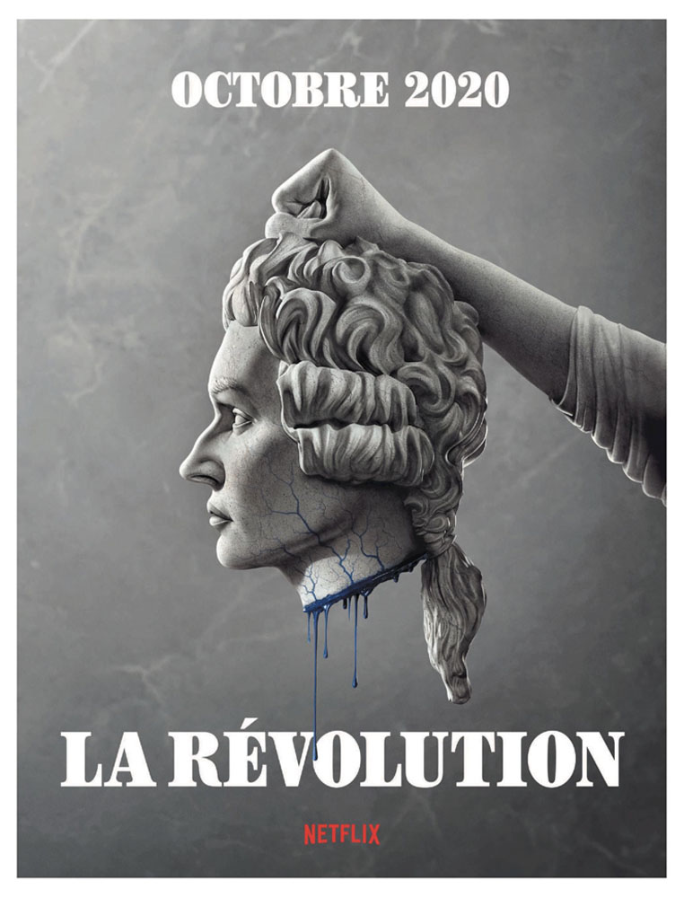 la révolution posters