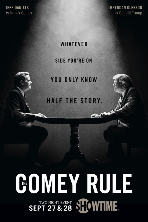 the comey rule posters