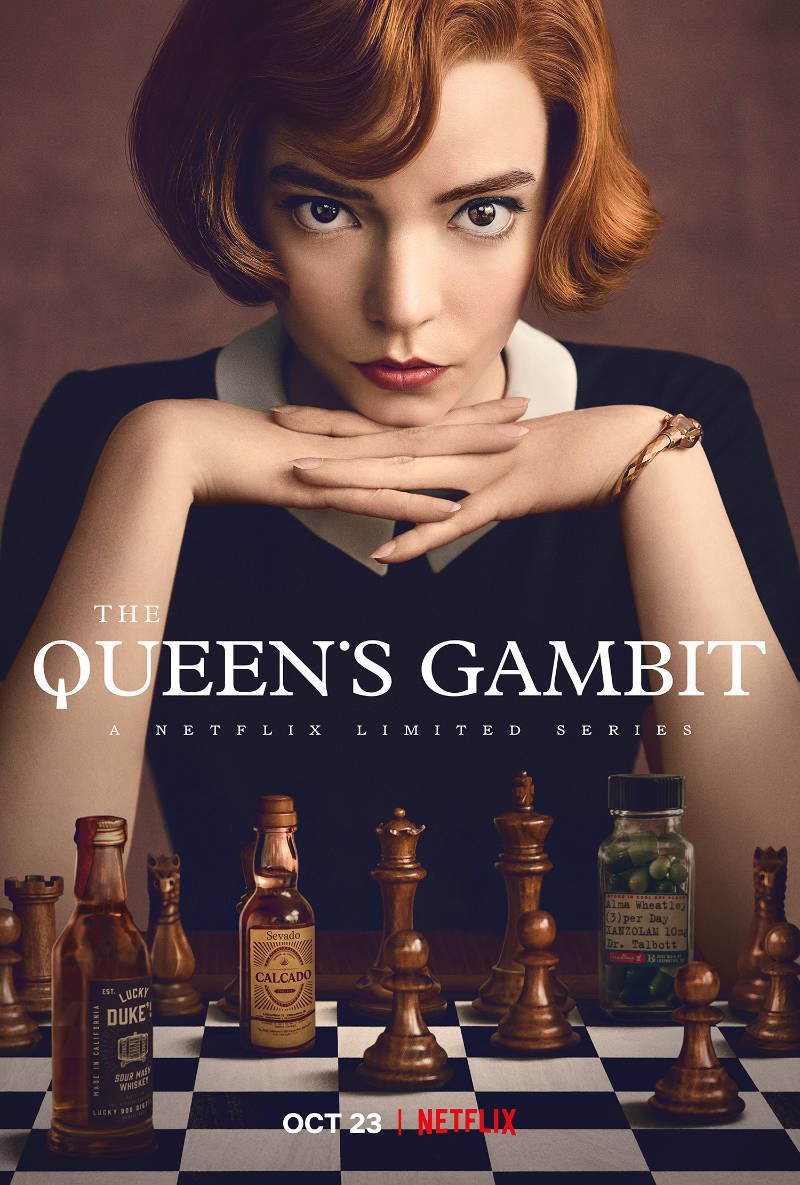 The Queen's Gambit posters