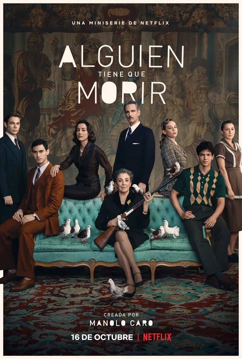 Alguien Tiene Que Morir posters