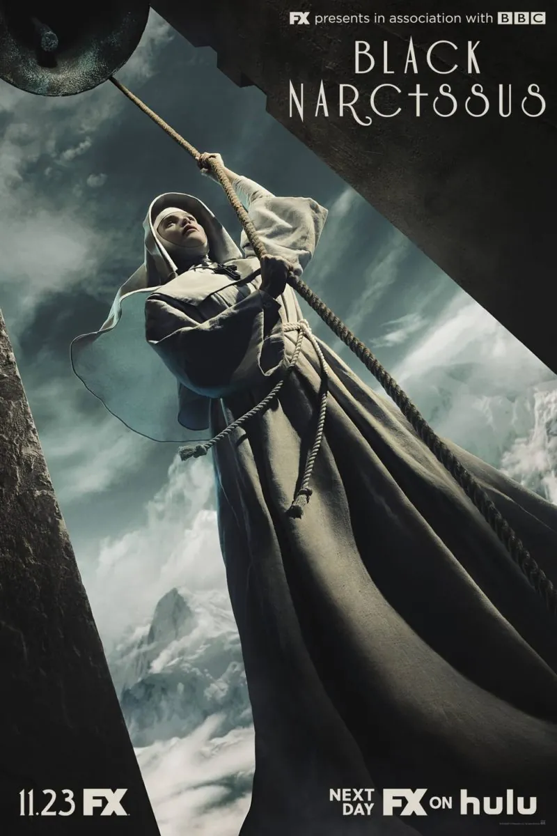 black narcissus posters