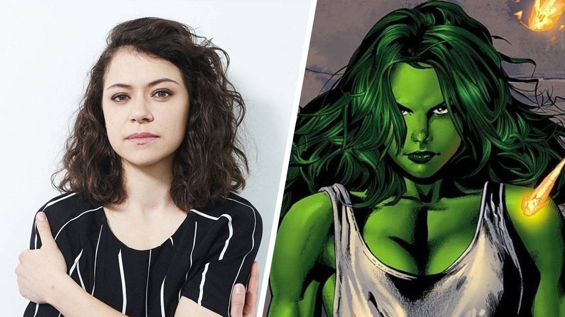 Tatiana Maslany vai ser a protagonista de She-Hulk - Séries da TV