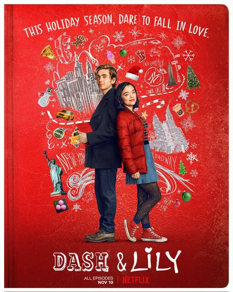 dash and lily posters
