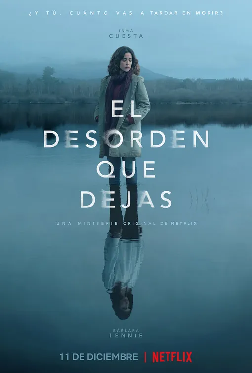 el desorden que dejas posters
