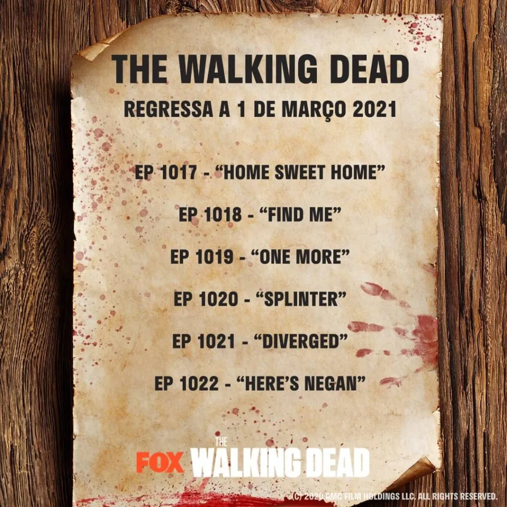the walking dead episódios extra